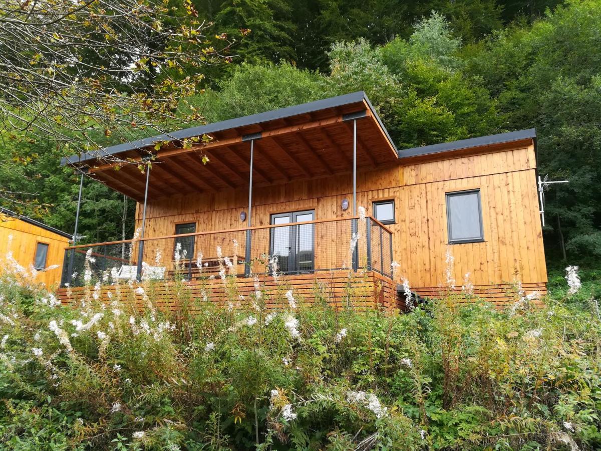 Camping Les Vernieres La Bourboule Sancy Екстериор снимка