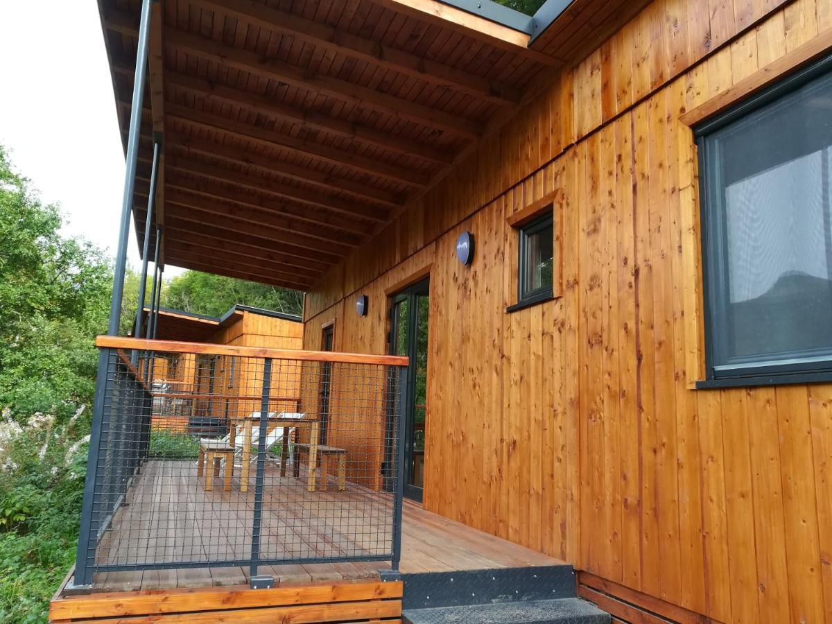 Camping Les Vernieres La Bourboule Sancy Екстериор снимка