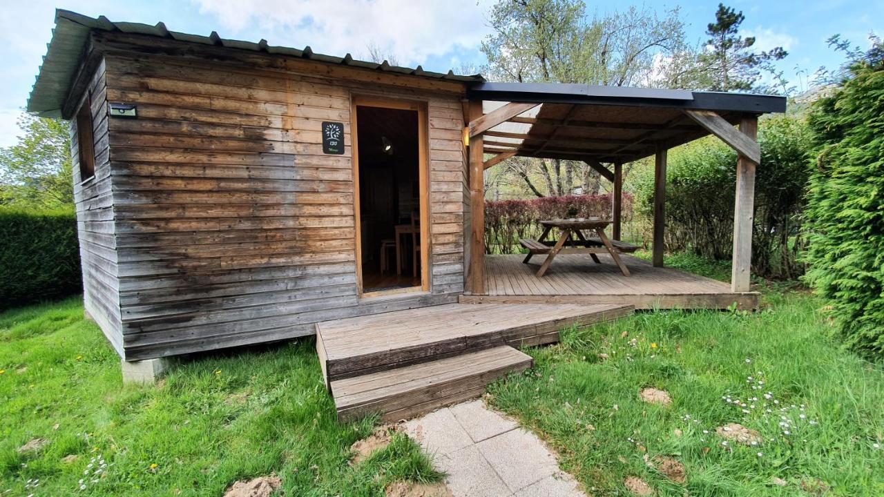Camping Les Vernieres La Bourboule Sancy Екстериор снимка