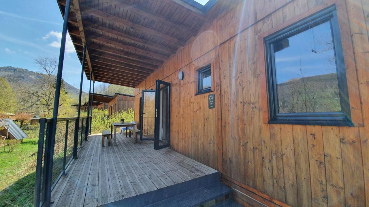 Camping Les Vernieres La Bourboule Sancy Екстериор снимка