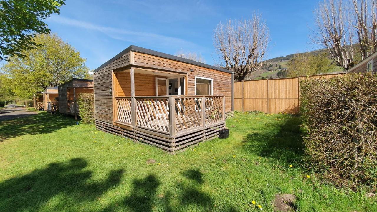 Camping Les Vernieres La Bourboule Sancy Екстериор снимка