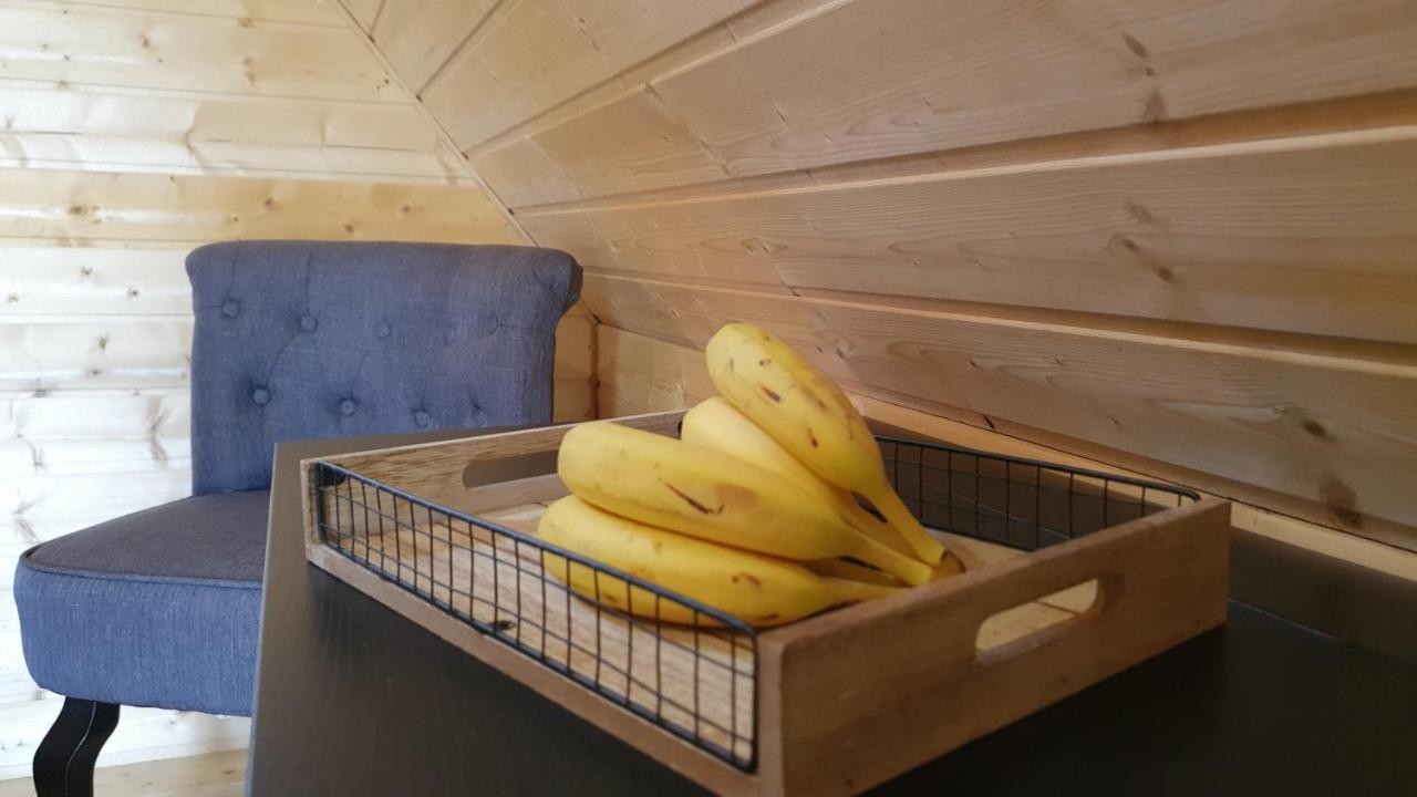 Camping Les Vernieres La Bourboule Sancy Екстериор снимка