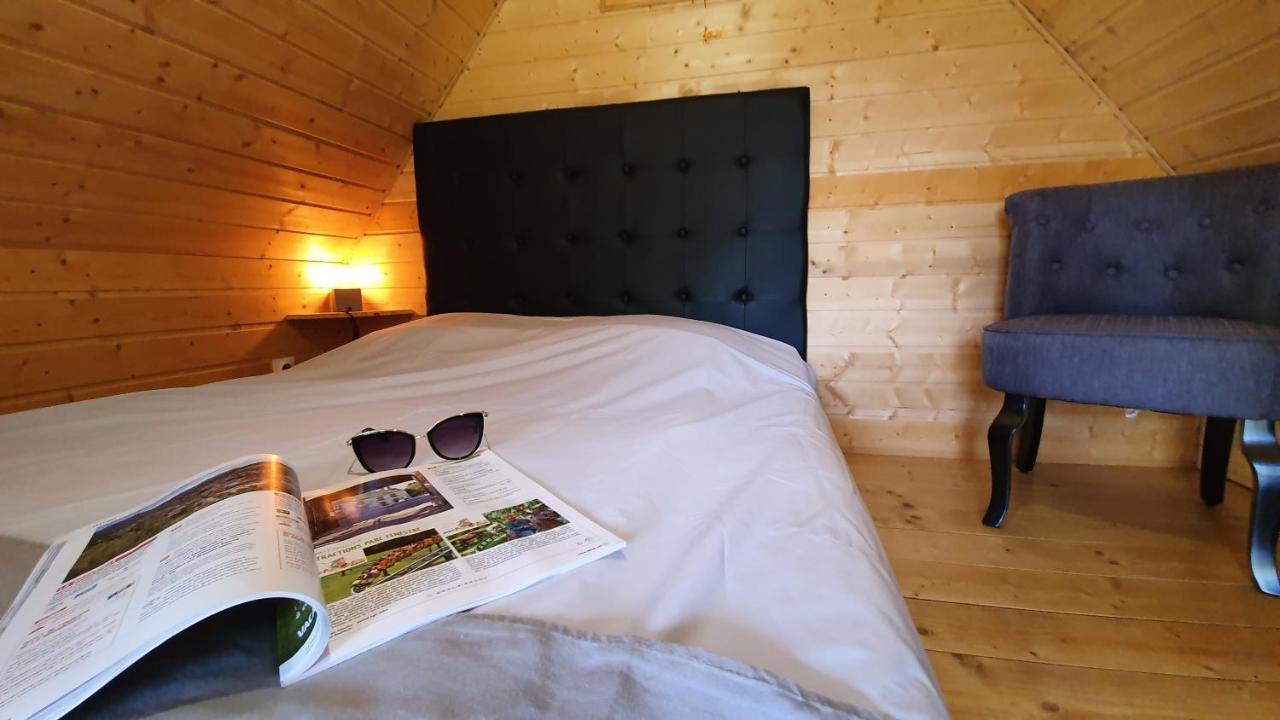 Camping Les Vernieres La Bourboule Sancy Екстериор снимка